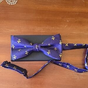 Mardi Gras Bow Tie